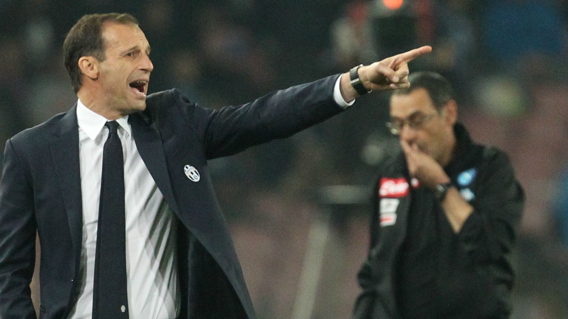 Massimiliano Allegri Juventus coach