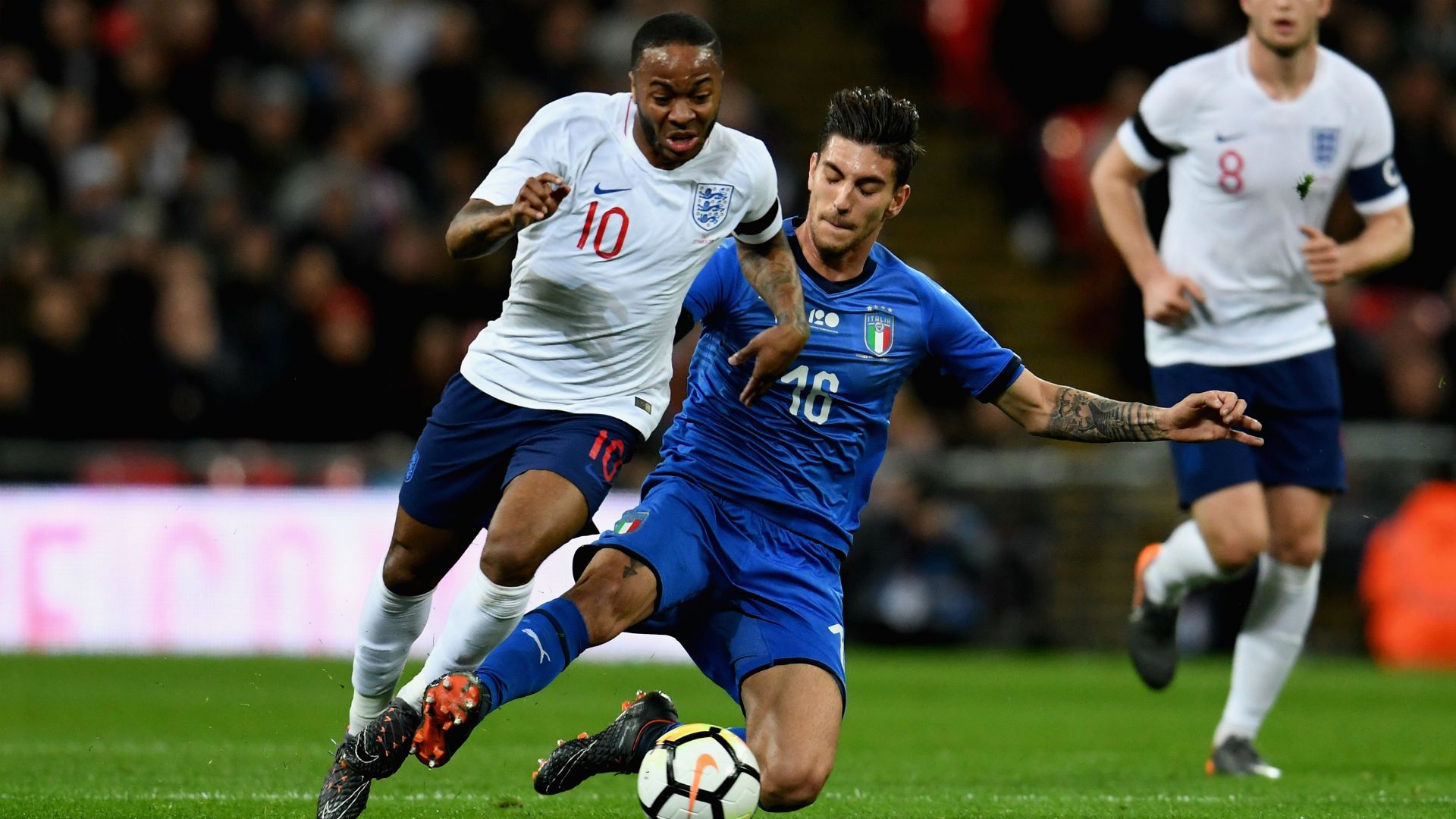 Raheem Sterling England