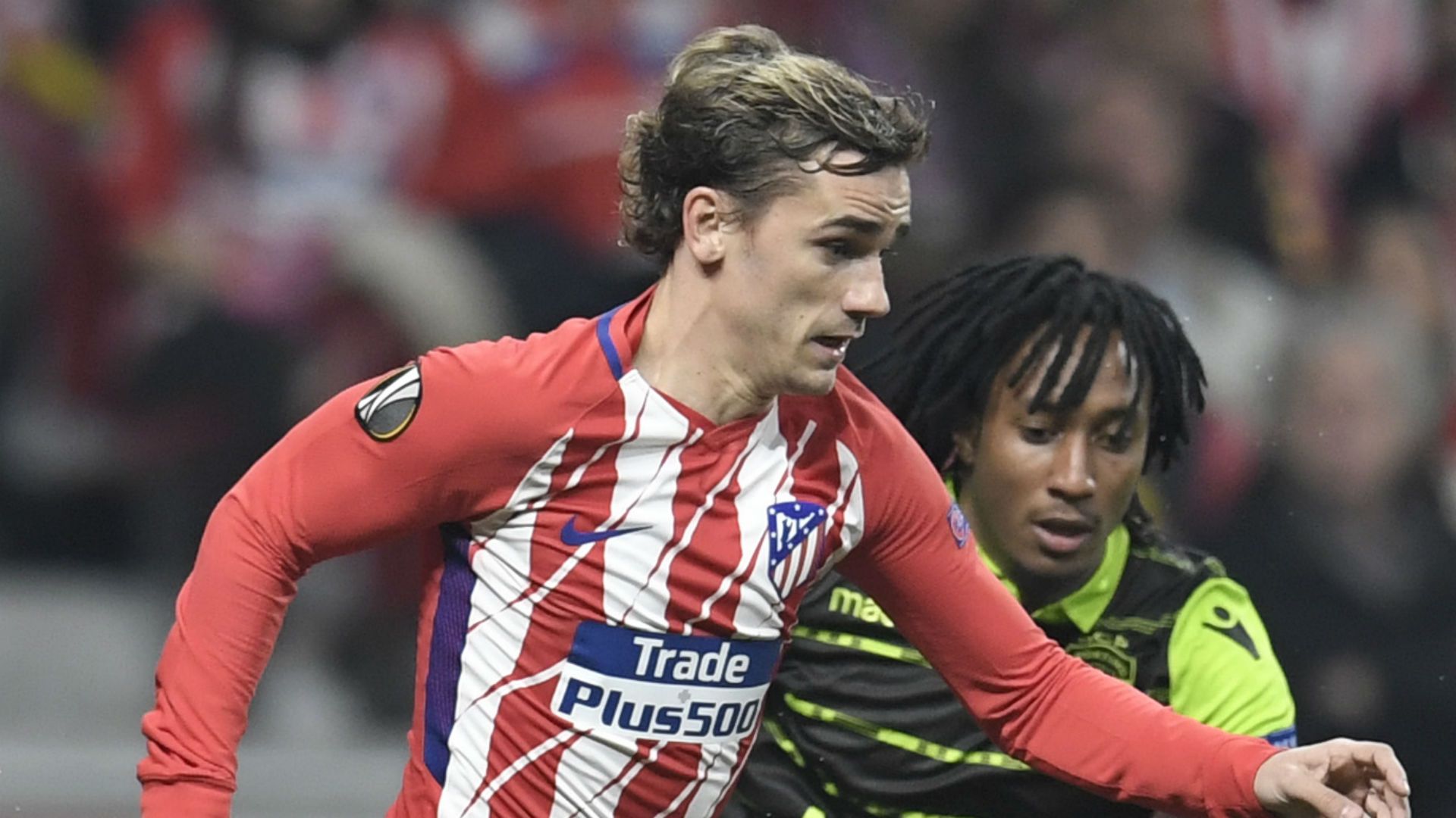 Antoine Griezmann Atletico Madrid Sporting