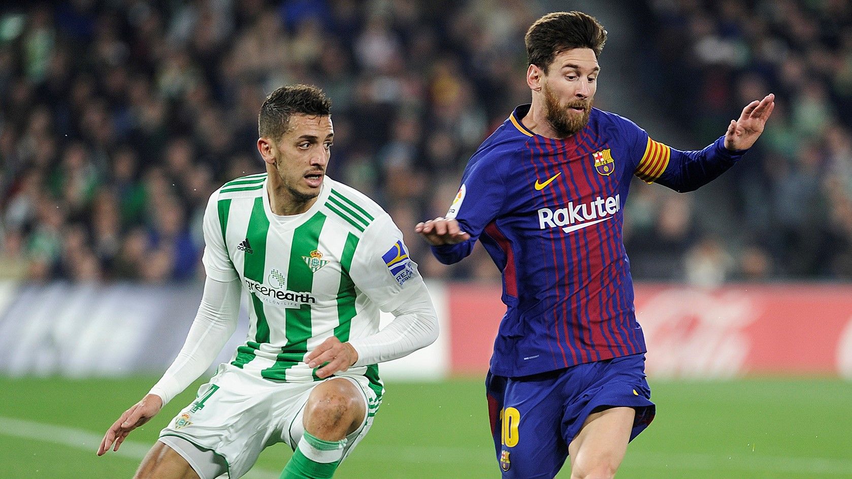 Lionel Messi Zou Betis Barcelona LaLiga 21012019