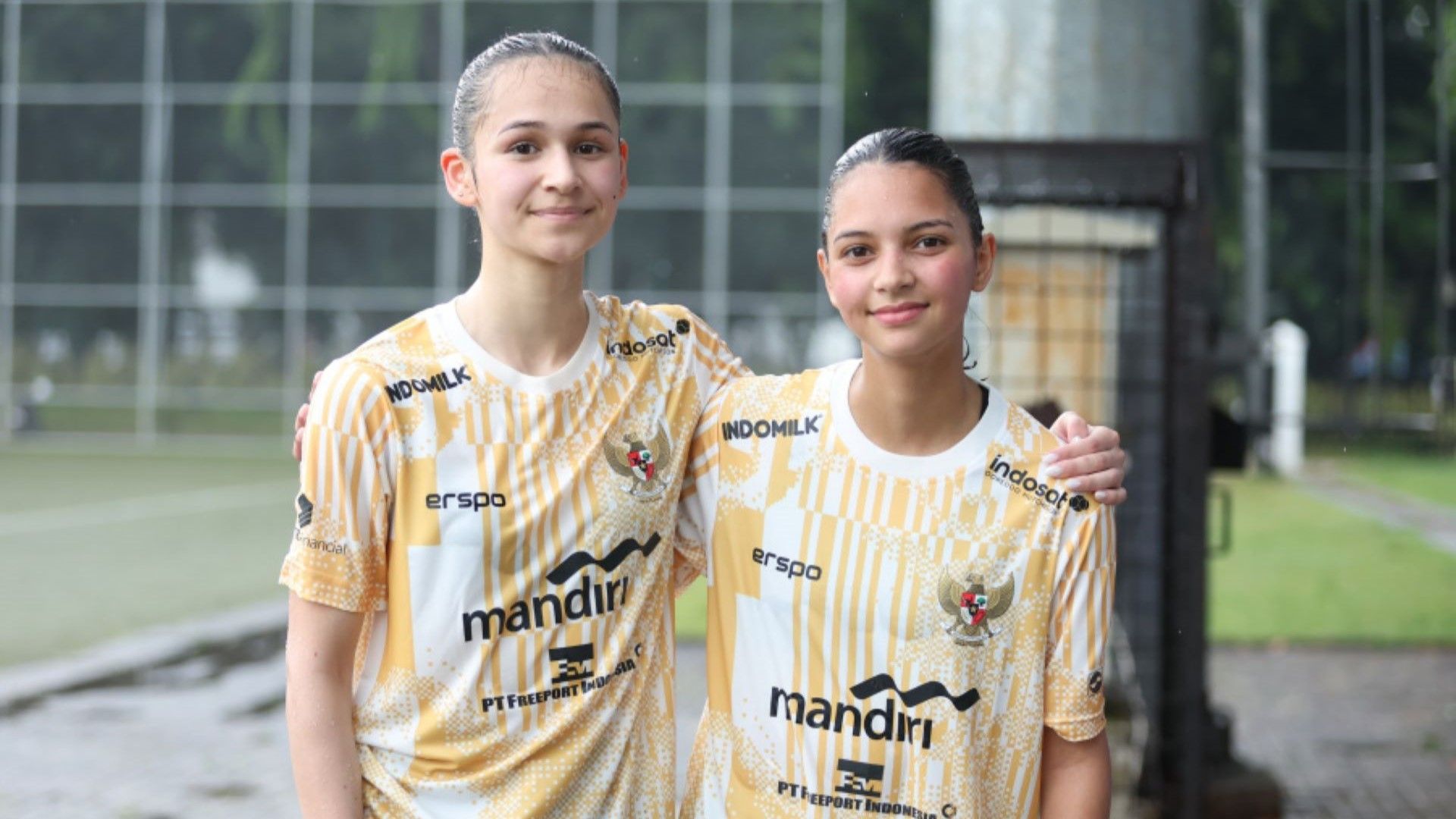 Estella Loupatty & Noa Leatomu - TC Timnas Wanita Indonesia