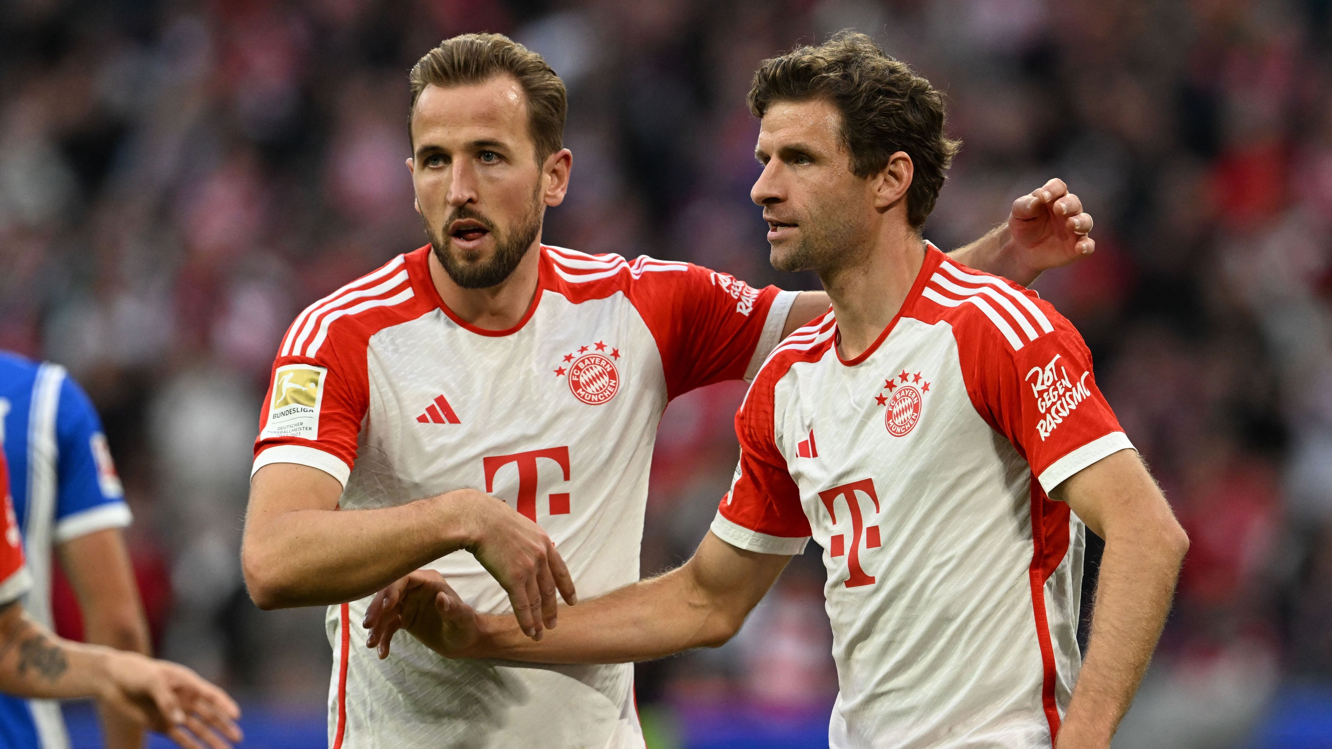 Harry Kane Thomas Muller