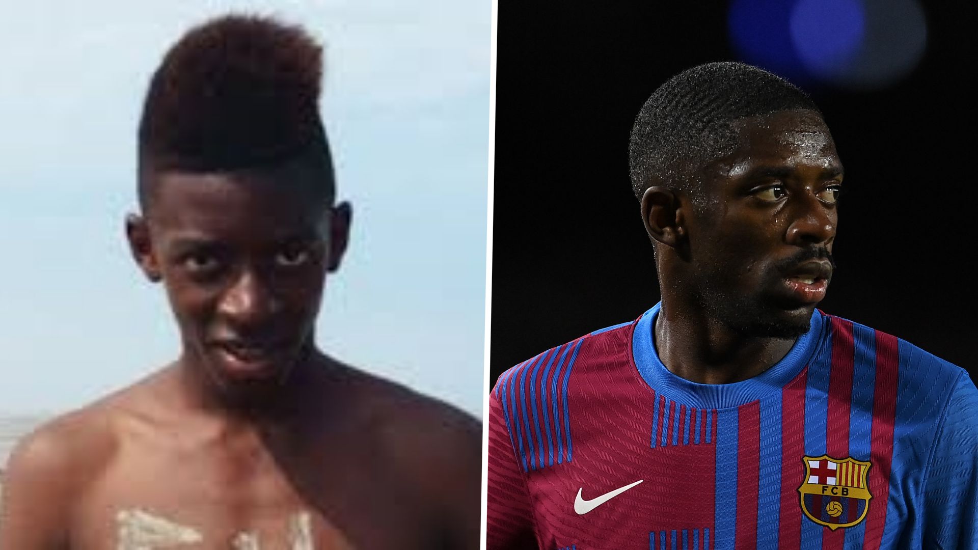 Ousmane Dembélé, delantero del Barcelona