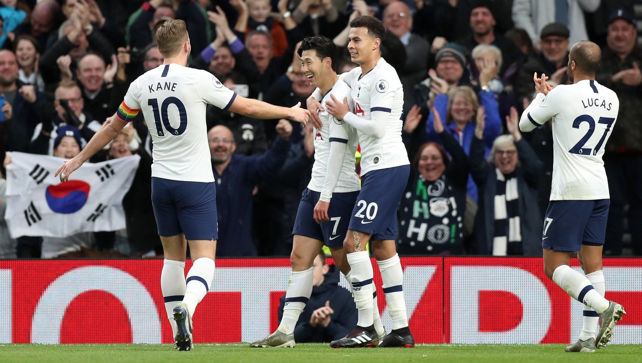 Son Tottenham Burnley