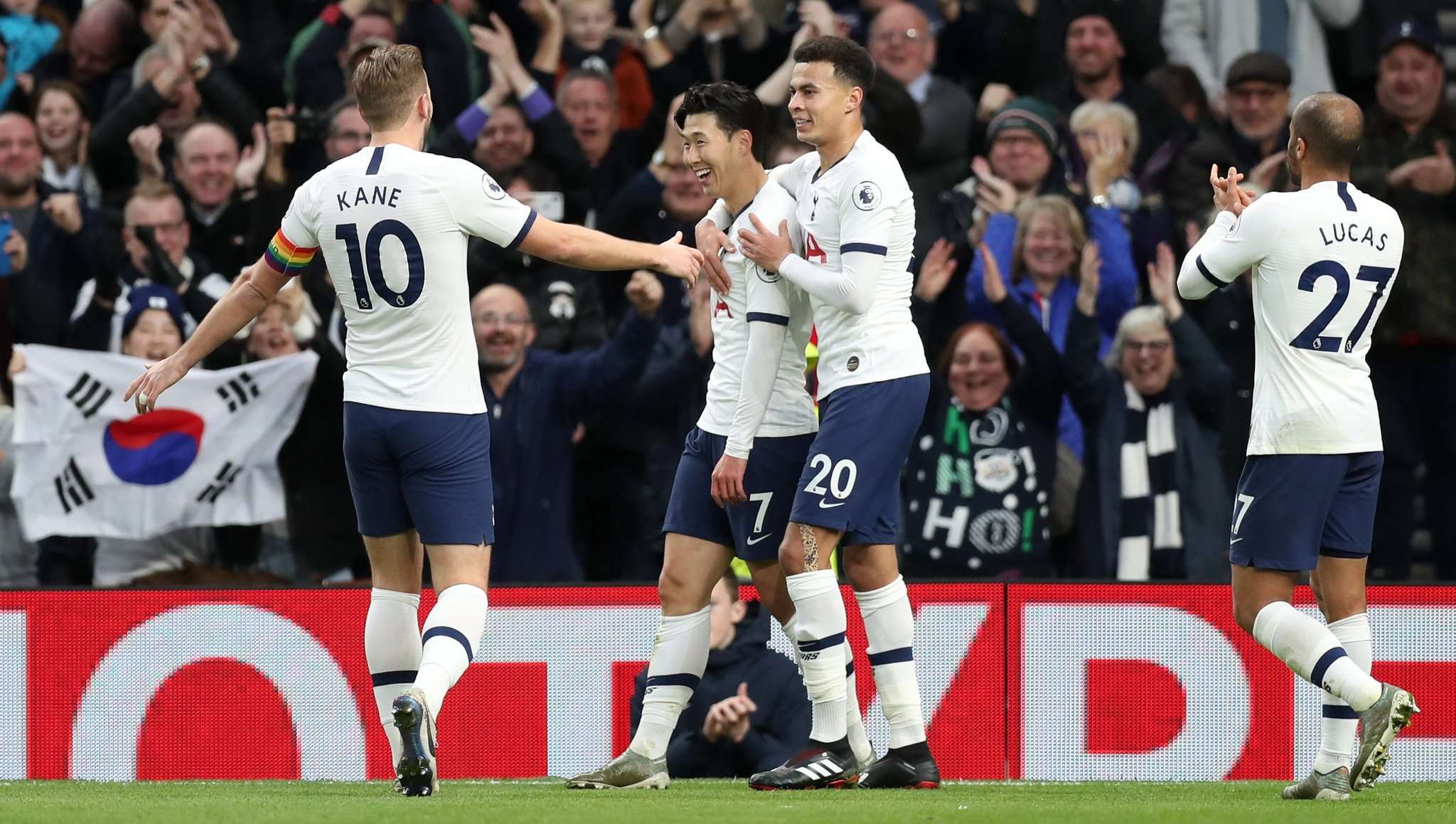 Son Tottenham Burnley