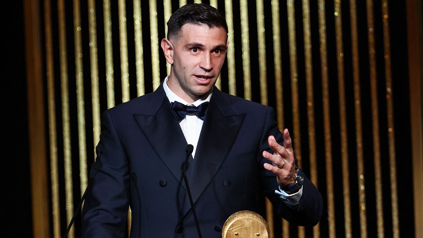 アルゼンチン代表の守護神E・マルティネスが2年連続で”GK版バロン