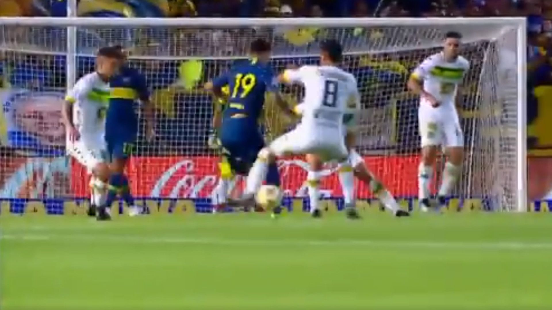 Video Mauro Zarate Boca Aldosivi 20012019