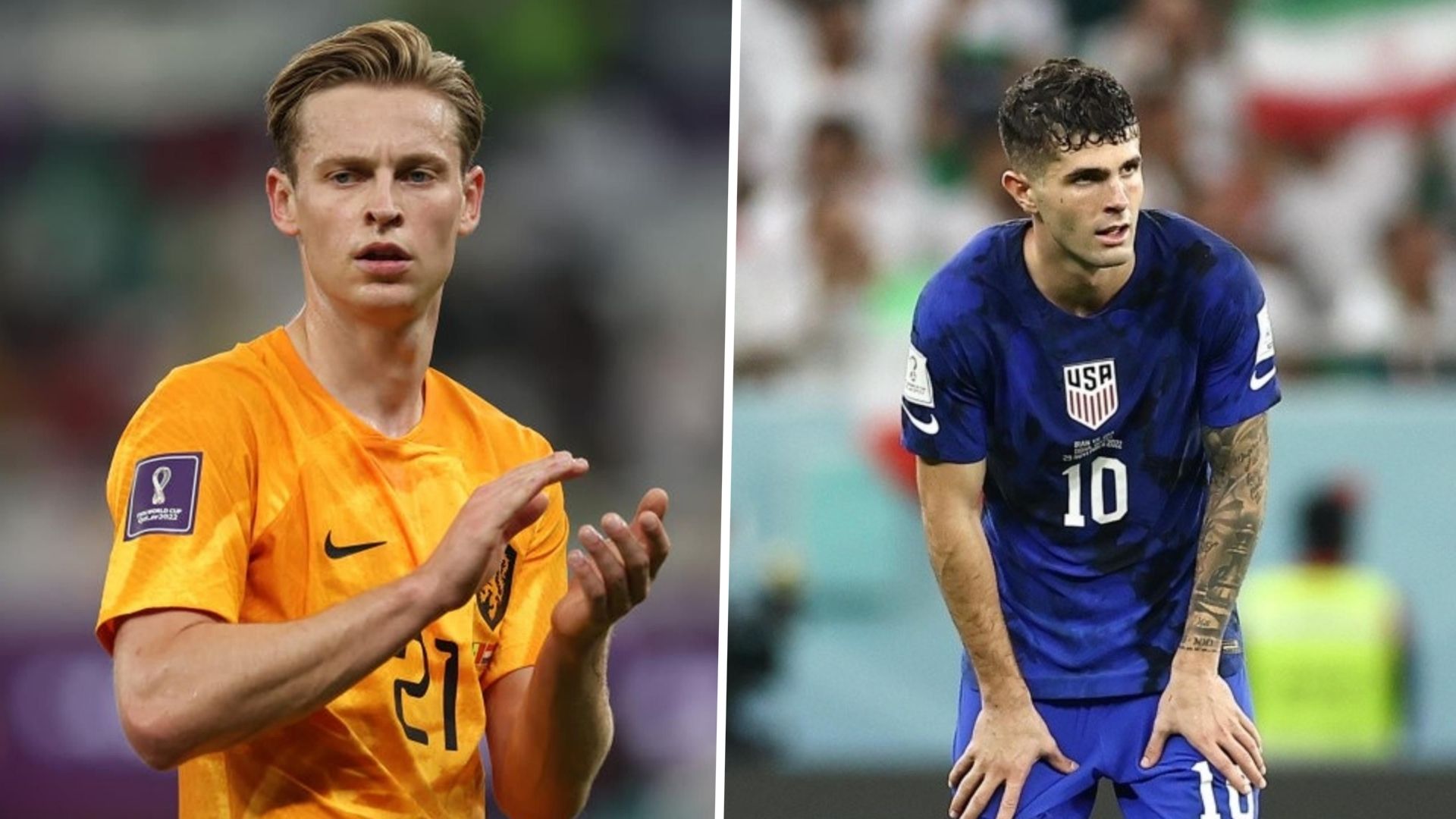 Países Bajos Estados Unidos Octavos de Final Mundial Qatar 2022