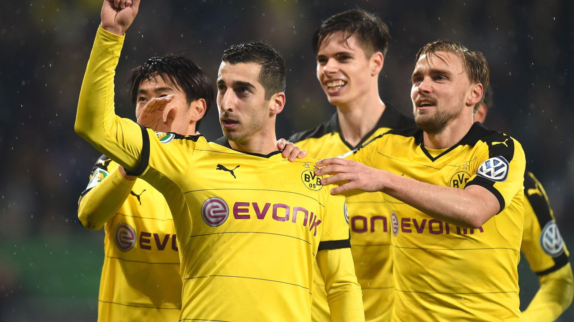 2015-16 Trikot BVB Borussia Dortmund slidelist