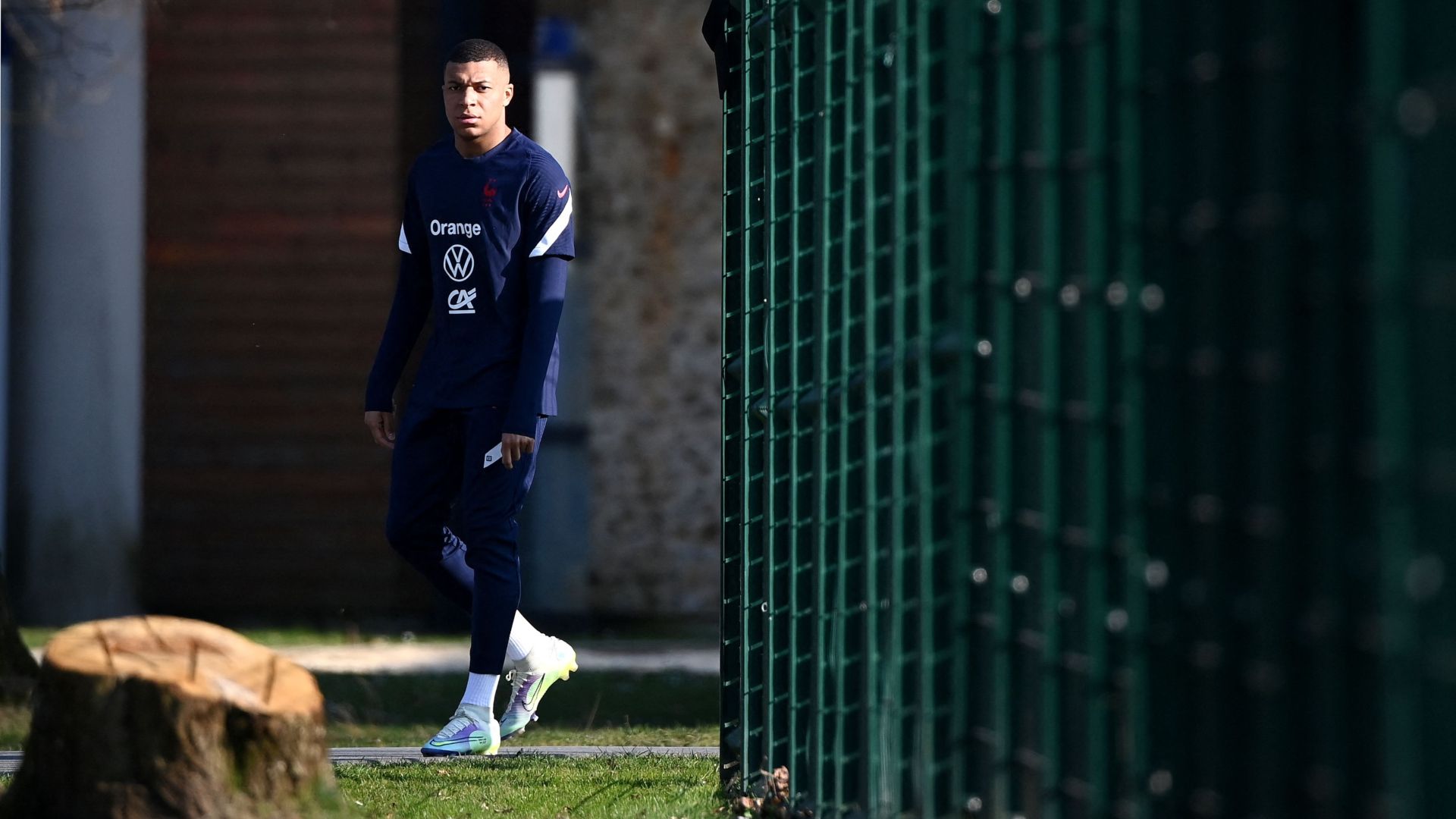 Kylian Mbappe France