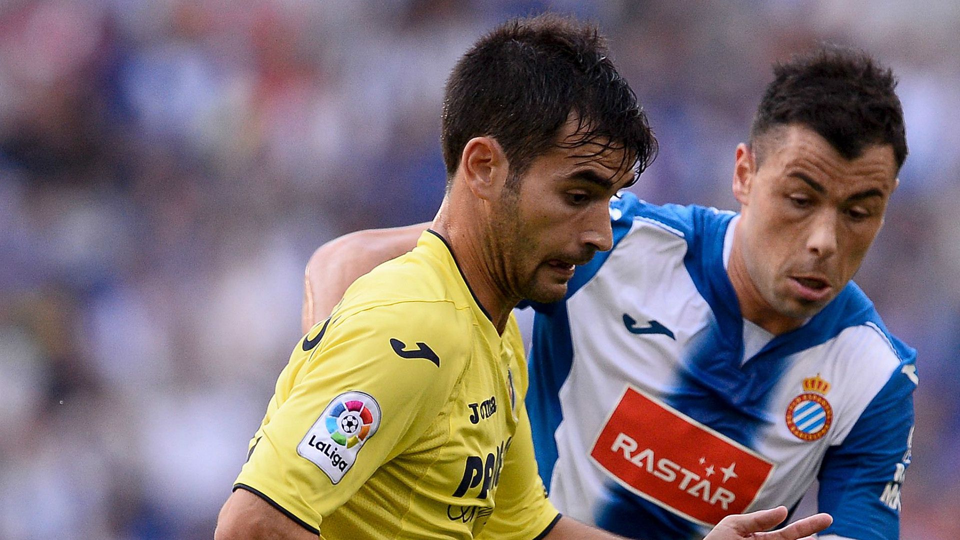 Manuel Trigueros Javi Fuego Espanyol Villarreal LaLiga