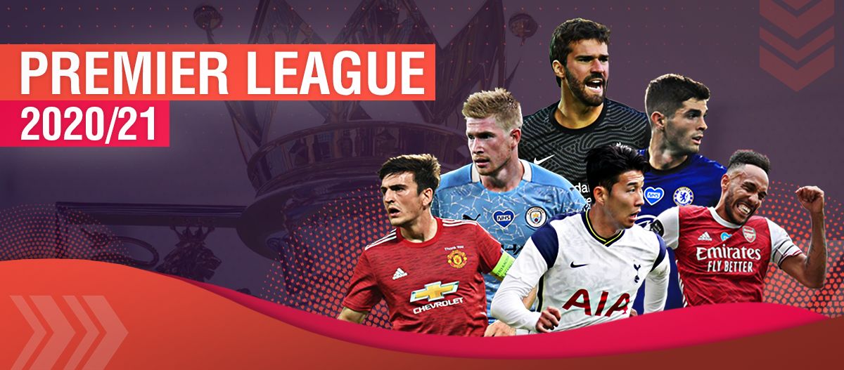 Premier League Footer 2020-21