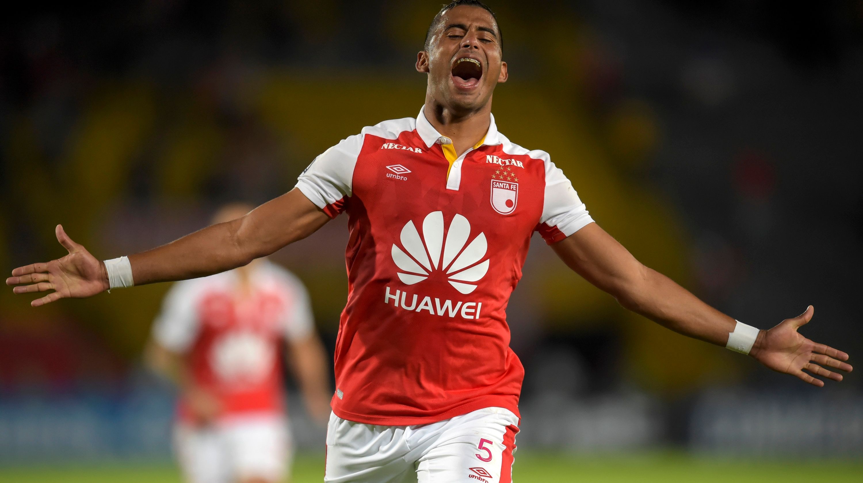 Carlos Henao Santa Fe Copa Sudamericana