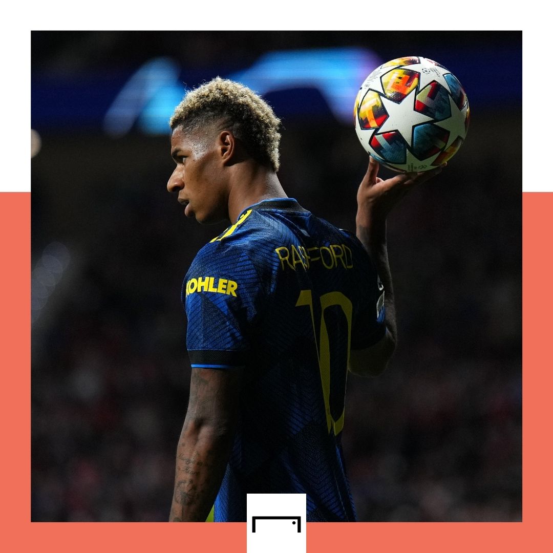 Marcus Rashford Manchester United GFX