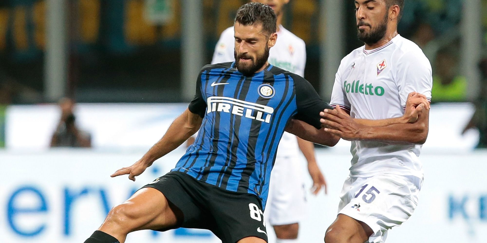 Antonio Candreva Inter Fiorentina