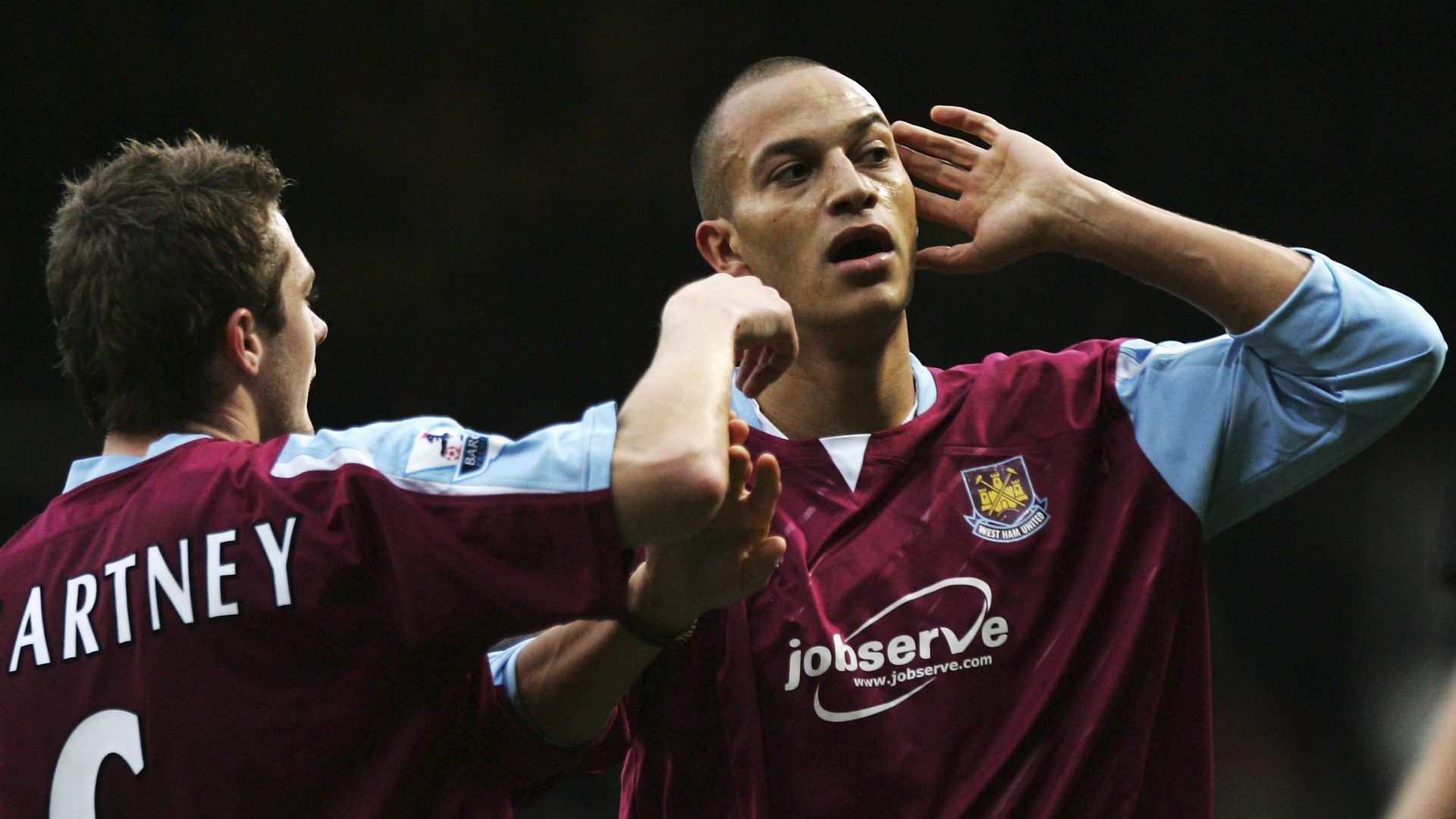Bobby Zamora West Ham Fulham
