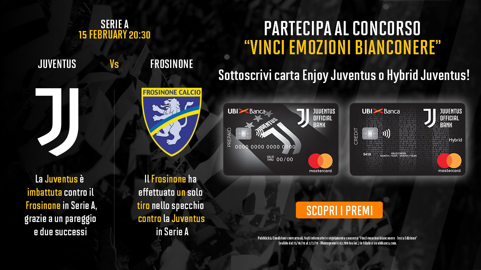 Juventus Frosinone UBI