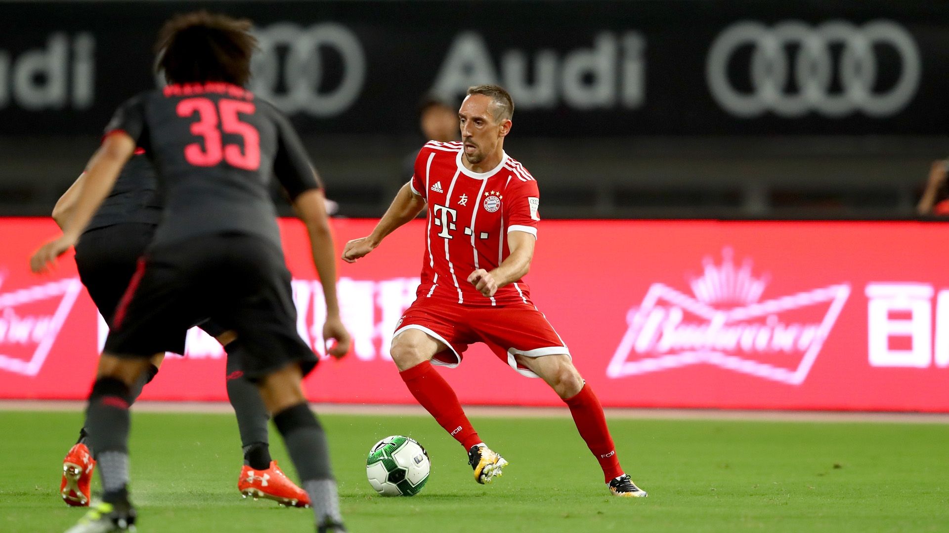 franck ribery bayern münchen arsenal 071917