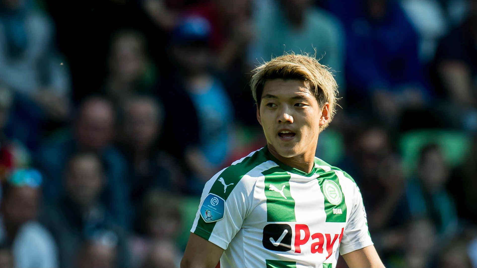 堂安律　オランダフローニンゲンPuma DOAN サッカーシャツ 背番号7 堂安律 オランダフローニンゲンPuma DOAN サッカーシャツ 背番号