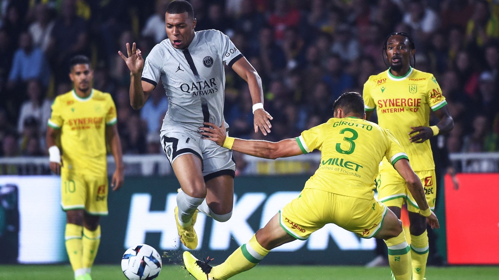 Mbappé Nantes PSG Ligue 1 03092022