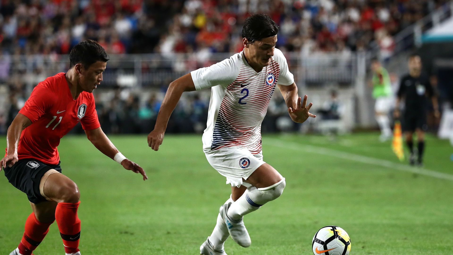 Miiko Albornoz - selección chilena