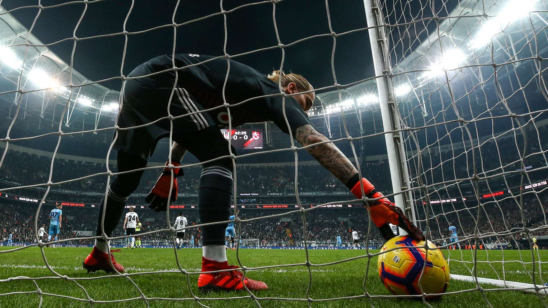 Loris Karius Besiktas
