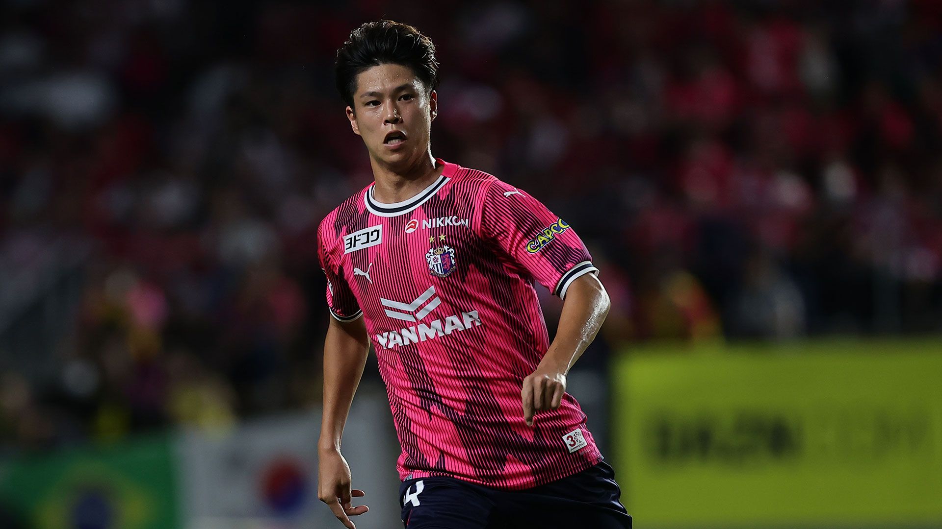 セレッソ大阪 鳥海ユニフォーム