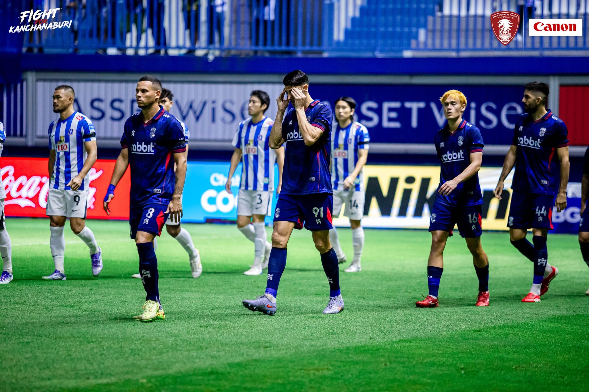 บีจี - พลังกาญจน์ เอฟซี