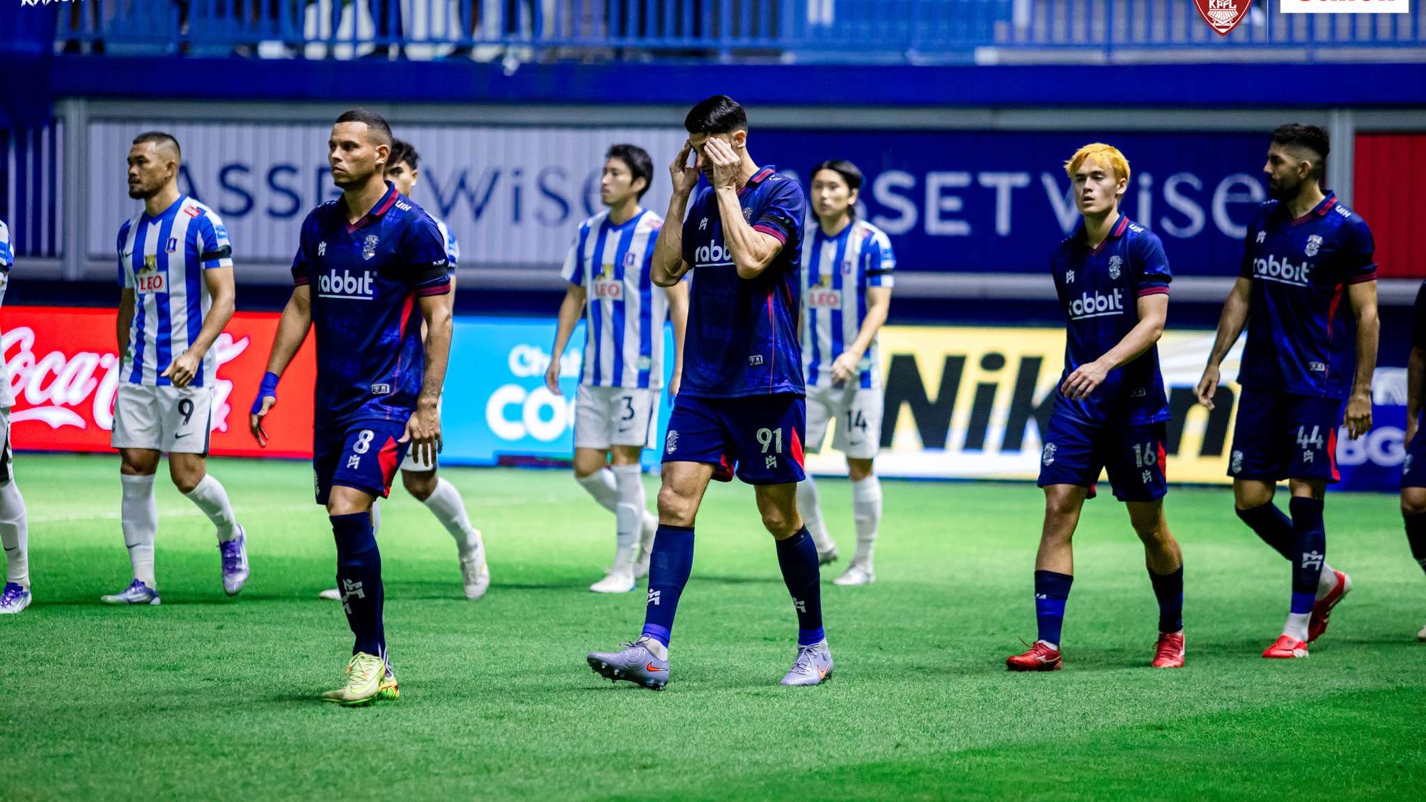 บีจี - พลังกาญจน์ เอฟซี