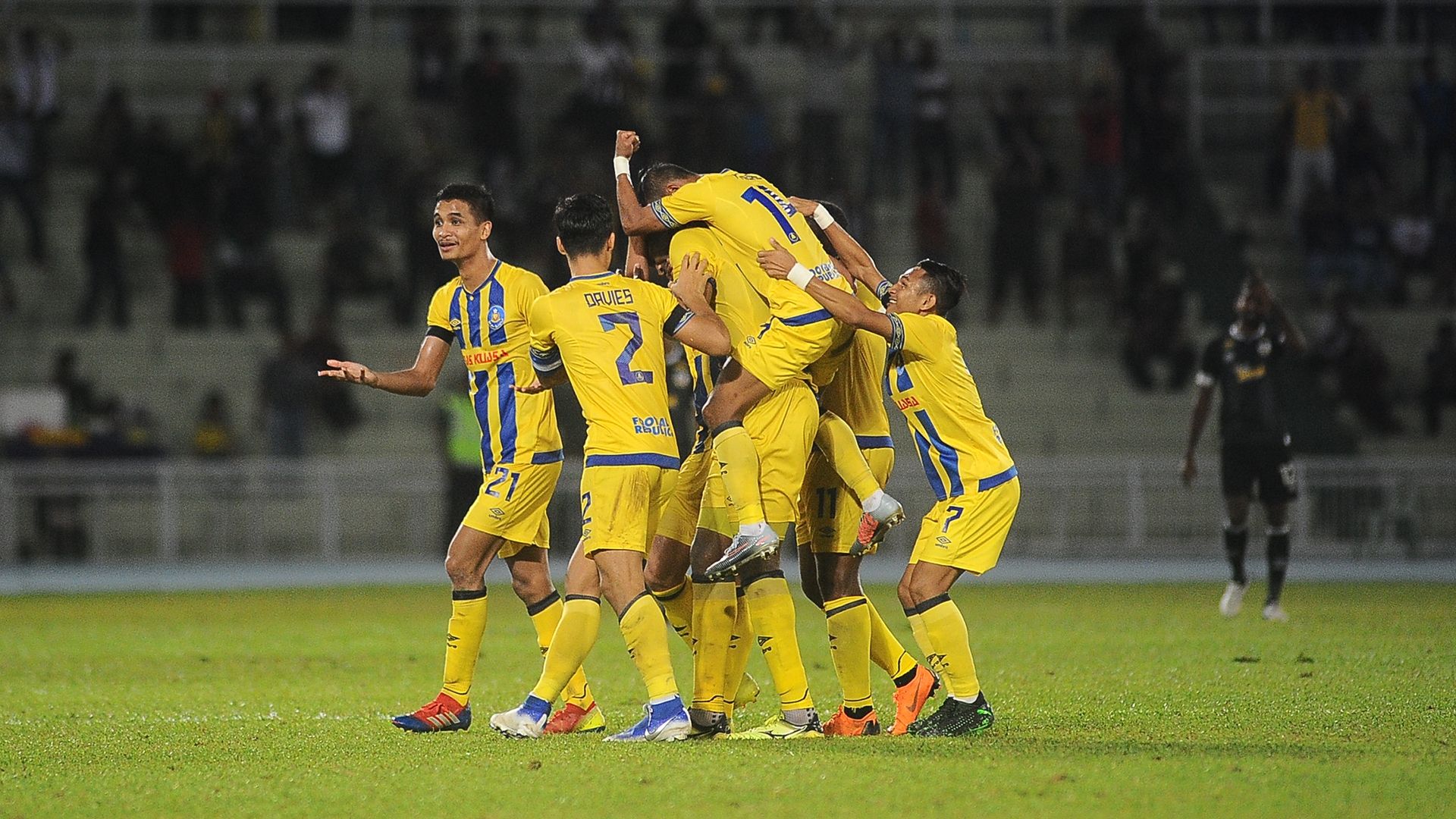 Pahang v Perak, Malaysia FA Cup, 21 Jun 2019