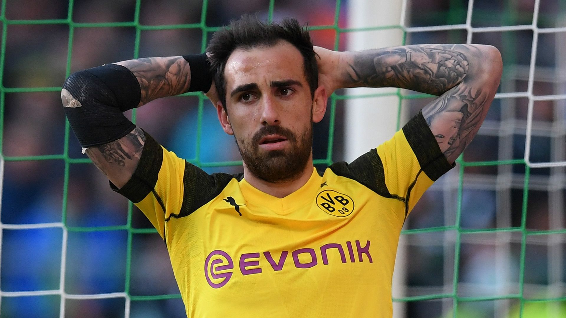 Paco Alcacer Borussia Dortmund 2018-19