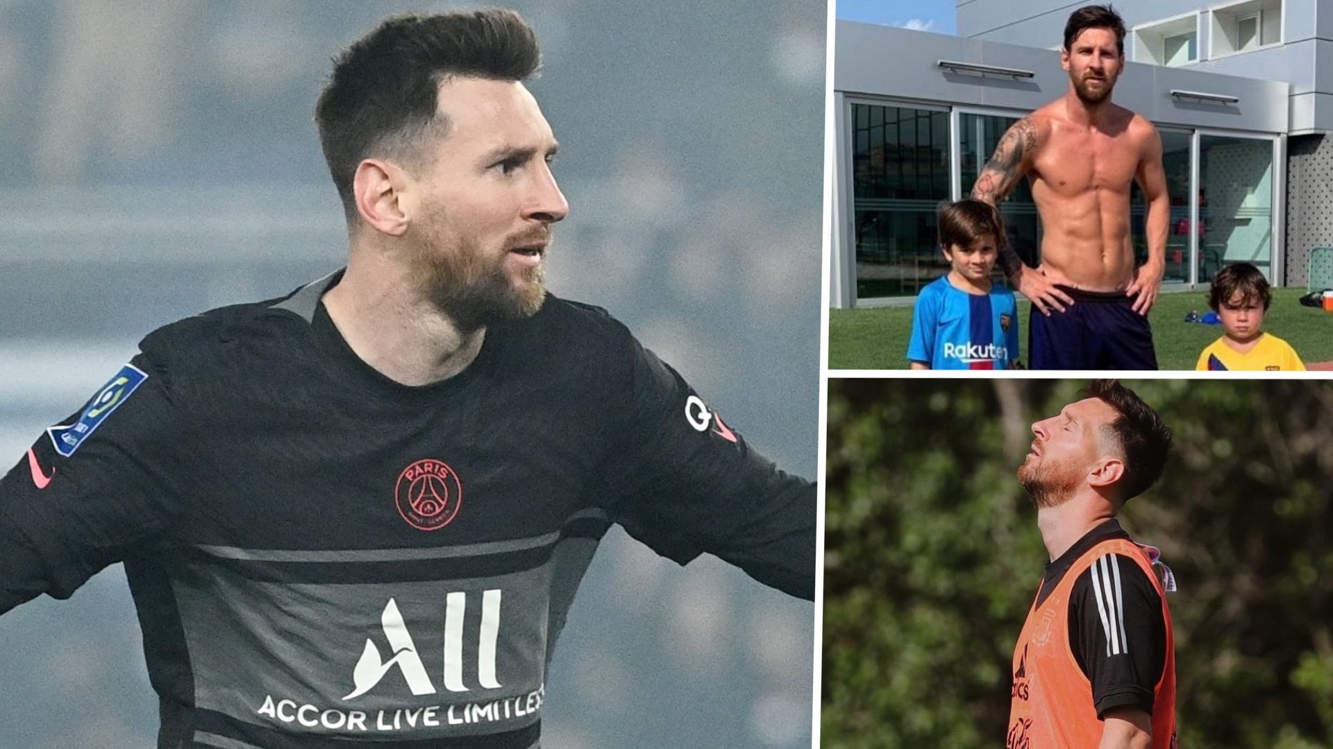 Conoce a fondo la dieta de Lionel Messi y los ejercicios que hace