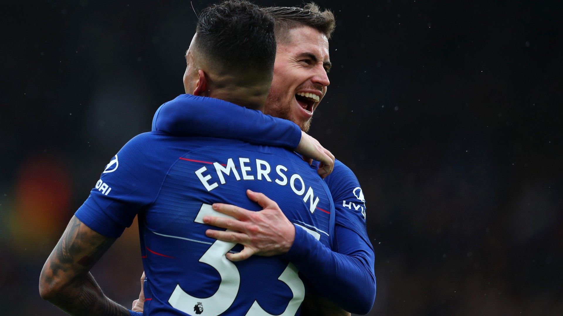 Emerson Jorginho Chelsea