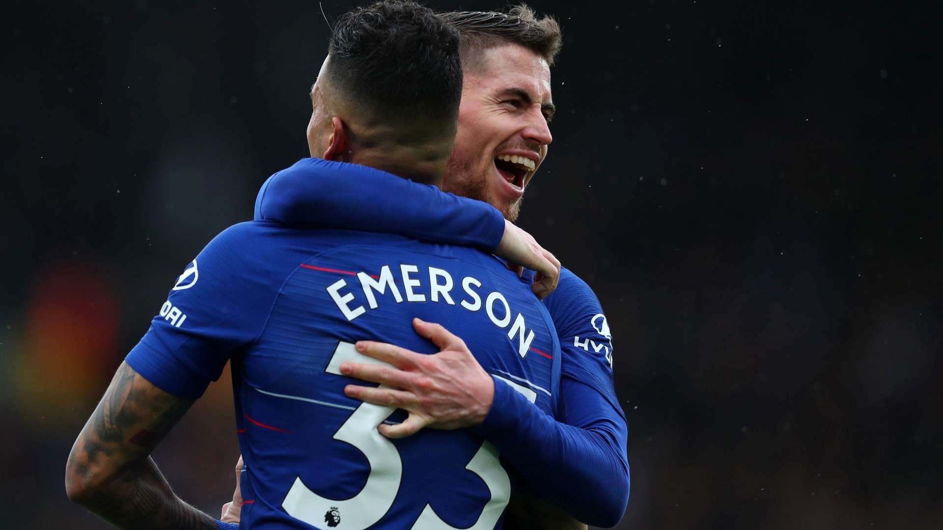 Emerson Jorginho Chelsea