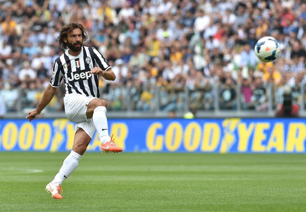 ANDREA PIRLO JUVENTUS CAGLIARI SERIE A 18052014