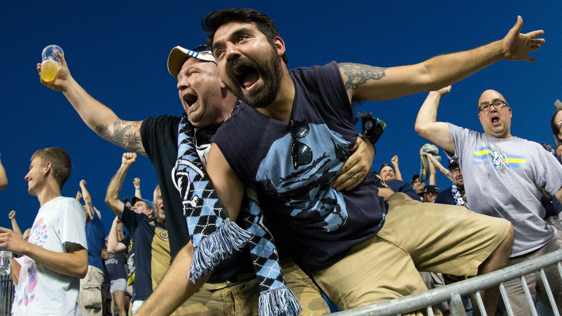 Philadelphia Union fans