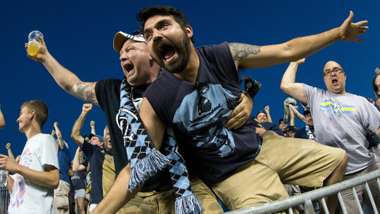 Philadelphia Union fans