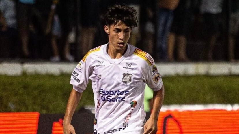 Andrey, do ABC, será o novo reforço do Athletico-PR