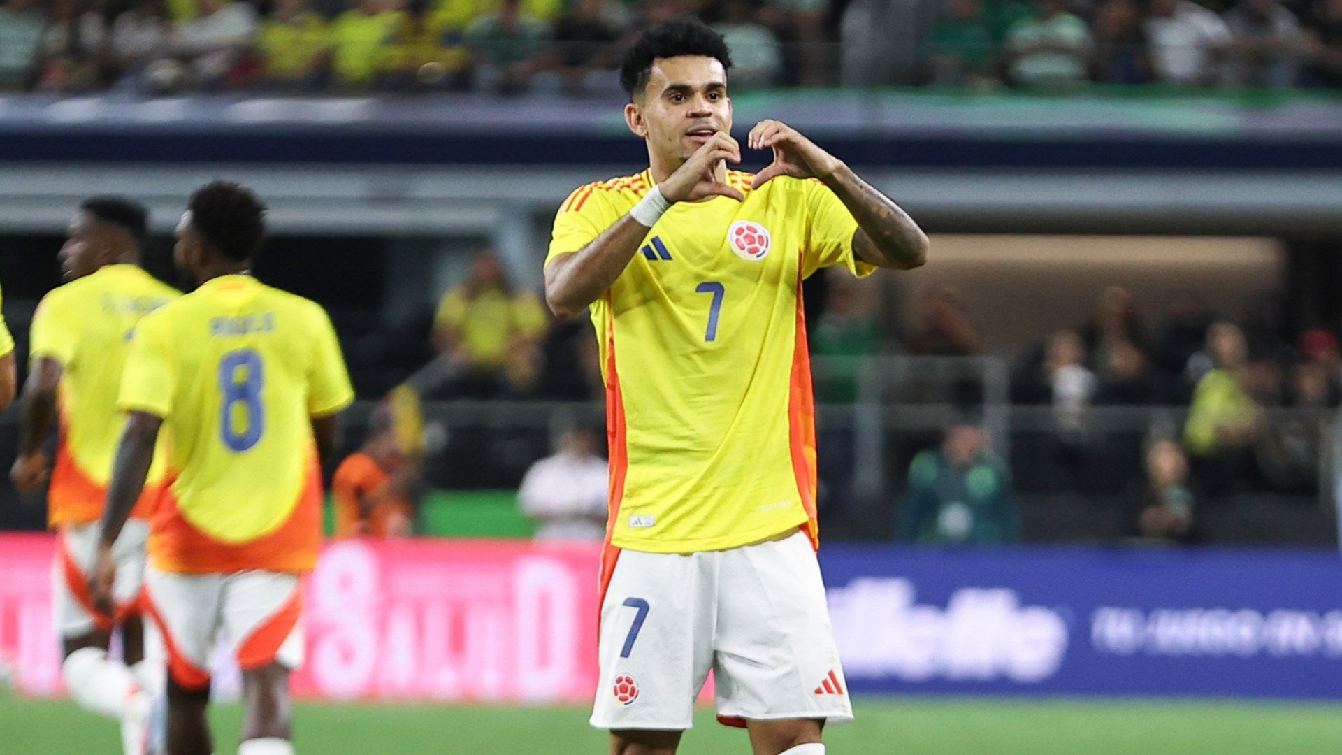 Luis Diaz Colombia 2025