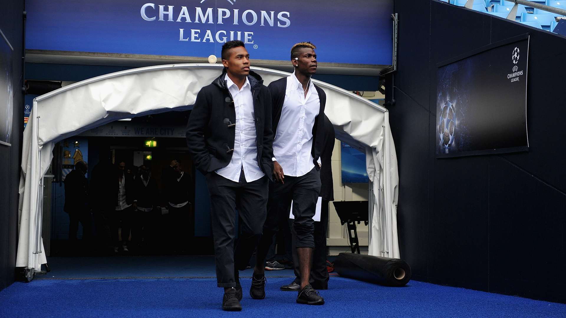 Alex Sandro Paul Pogba Juventus