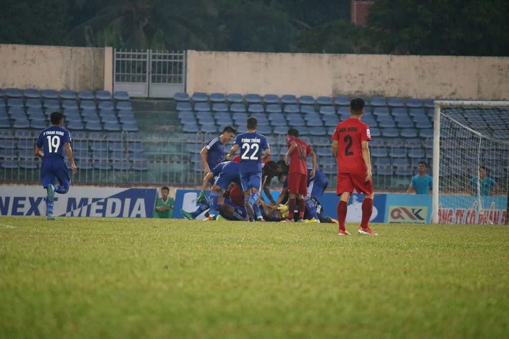 Quảng Nam Hải Phòng Vòng 1/8 Cúp QG 2017