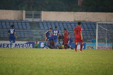 Quảng Nam Hải Phòng Vòng 1/8 Cúp QG 2017