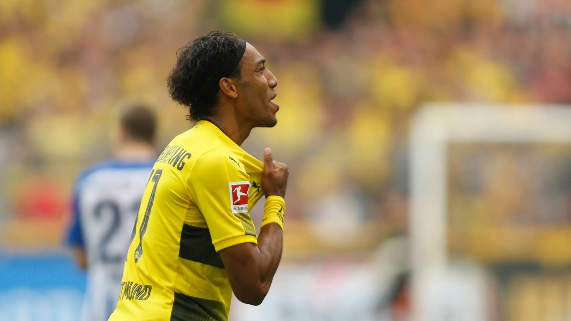 Aubameyang Dortmund Berlin 082617