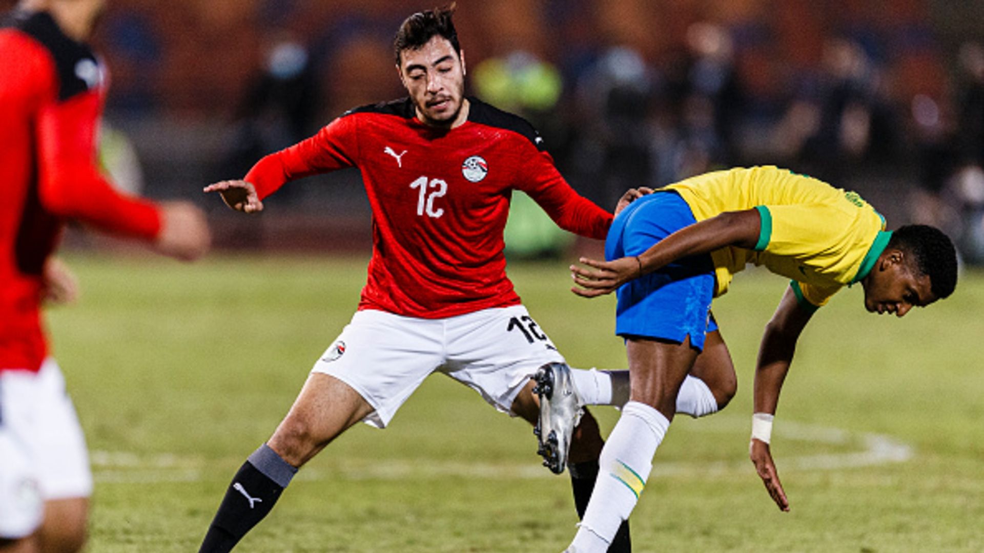 akram tawfik - egypt u23 - brazil u23 - Olympic Games - 17-7-2021