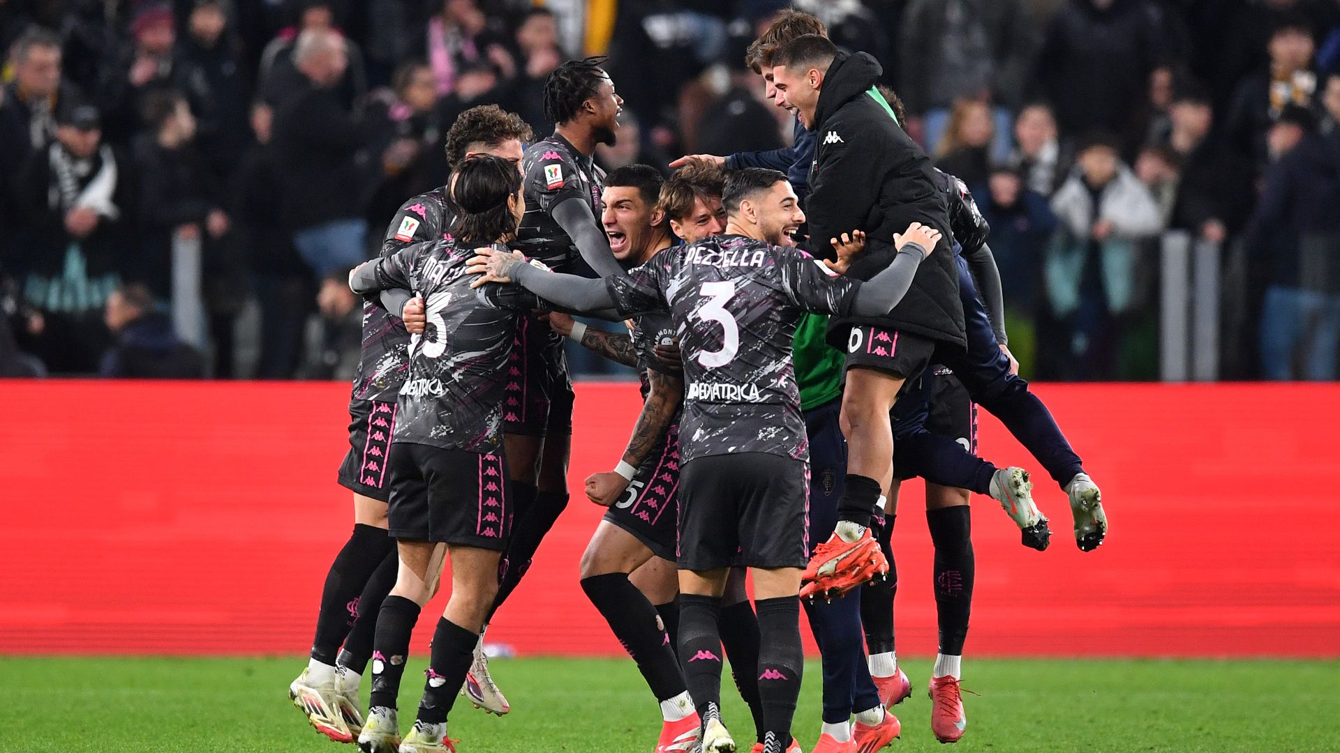 Juventus Empoli Coppa Italia