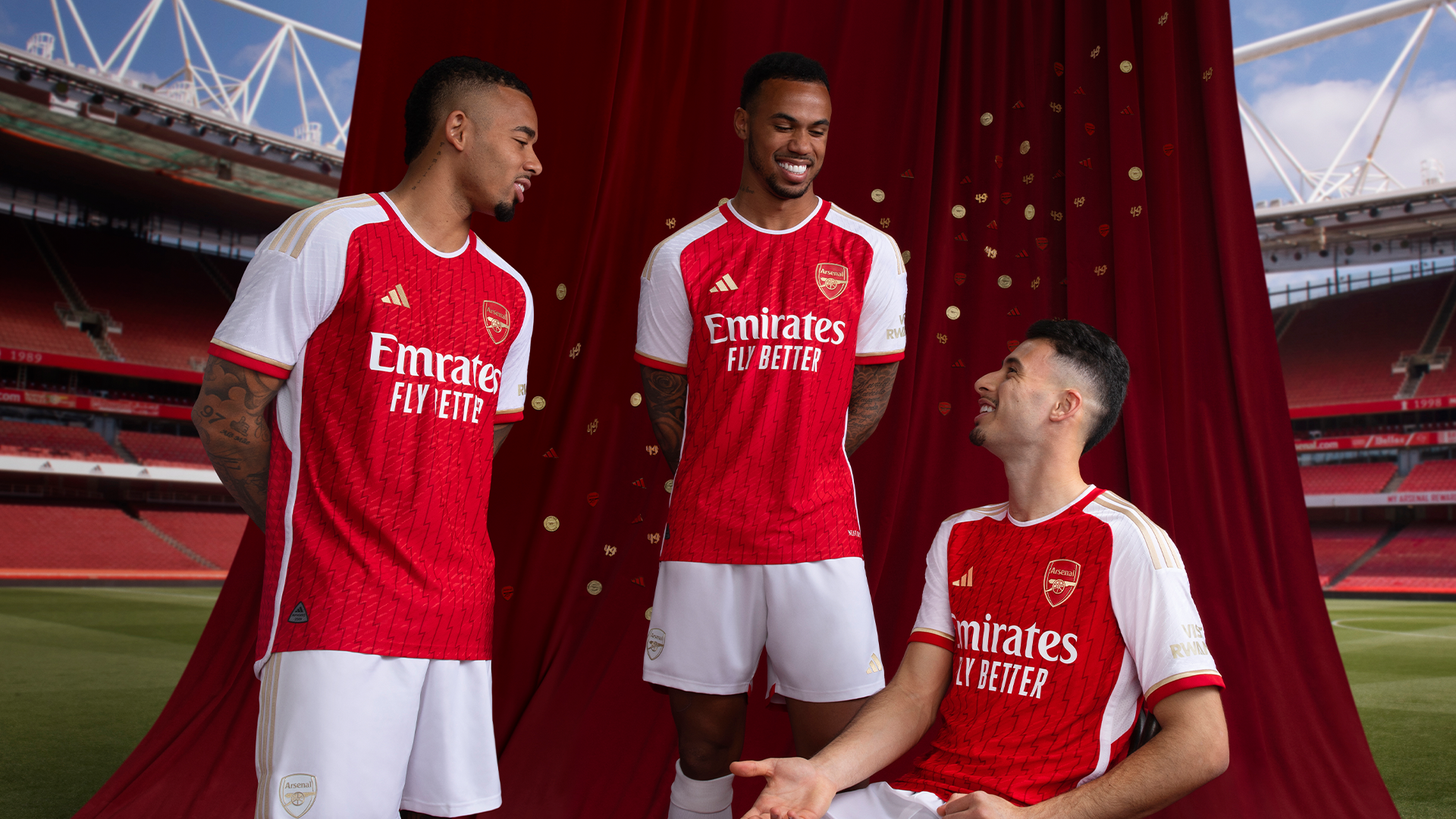 New arsenal top on sale