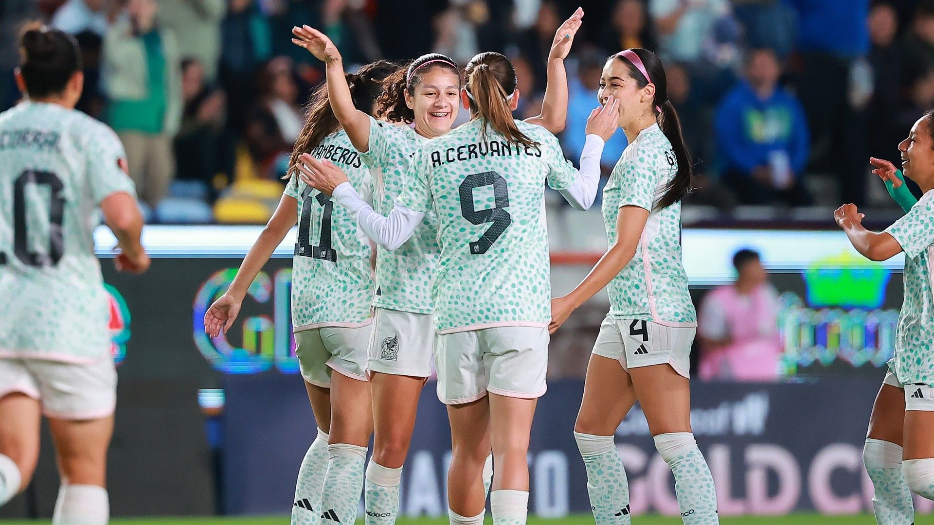 México Trinidad y Tobago Qualifiers Gold Cup W