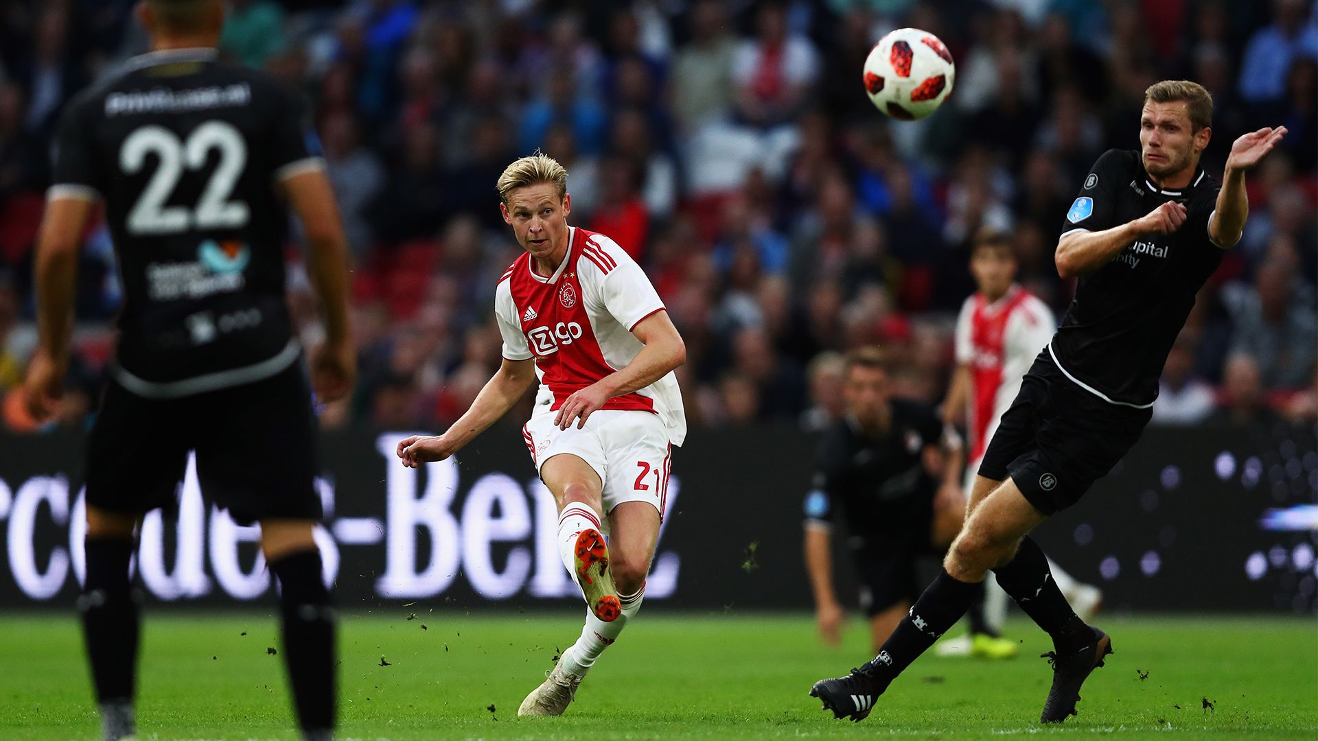 Frenkie de Jong Ajax