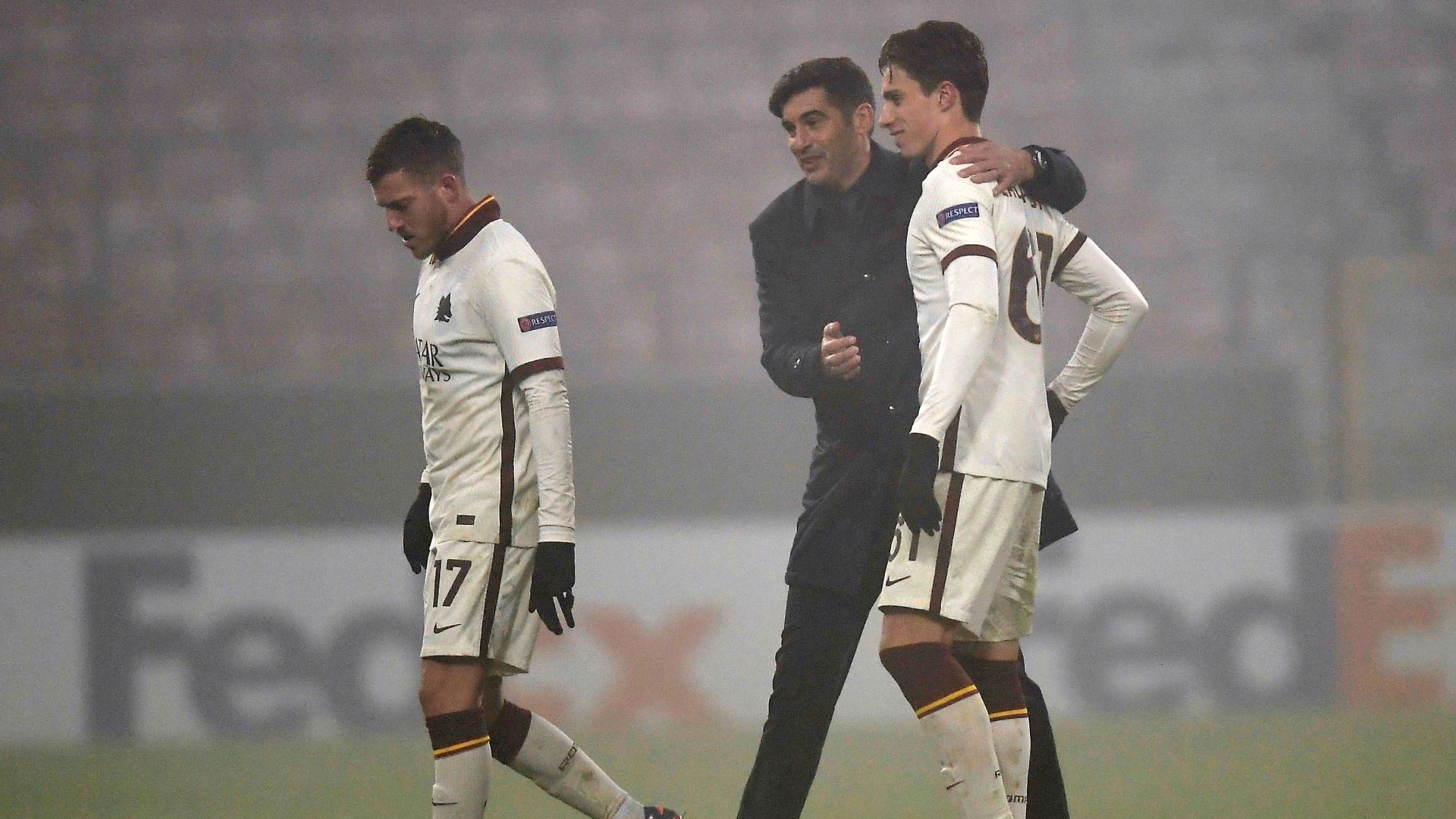 Riccardo Calafiori Cluj Roma Europa League