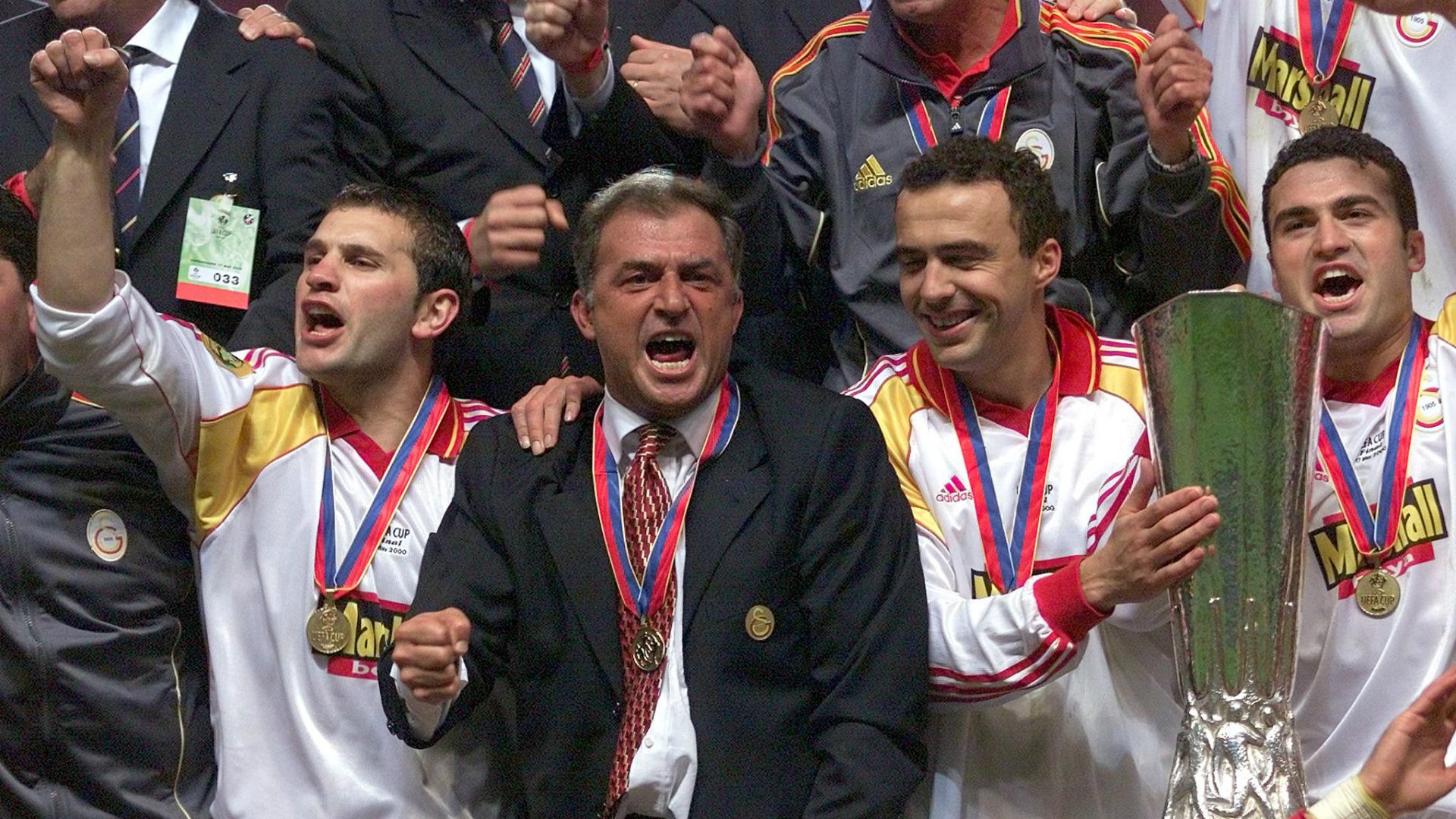 Fatih Terim UEFA Cup